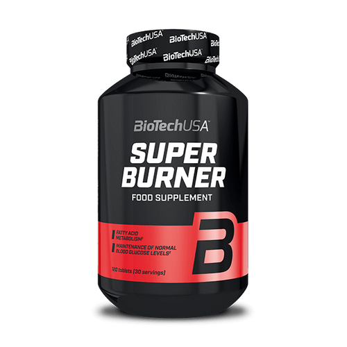 Super Burner  - 120 Tabletten